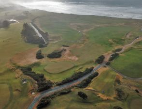 Sheep Ranch Aerial 13th Green And 14th Hole